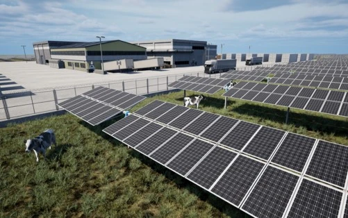 L'agrivolta&iuml;que se mondialise&nbsp;: l'Europe est en t&ecirc;te Pouss&eacute;e politique alors que l'Asie et les Am&eacute;riques d&eacute;veloppent l'&eacute;nergie solaire &agrave; double usage