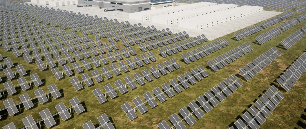 Centrales &eacute;lectriques au sol &agrave; grande &eacute;chelle