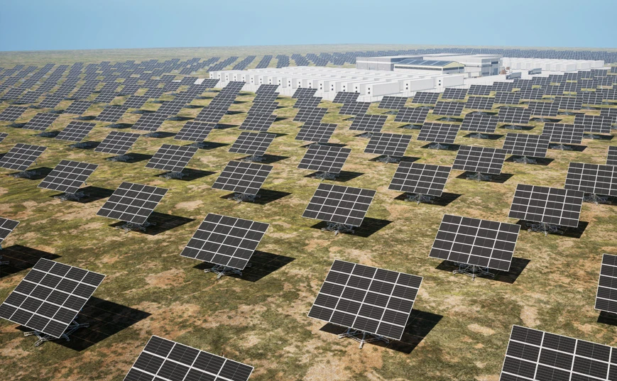 Centrales &eacute;lectriques au sol &agrave; grande &eacute;chelle