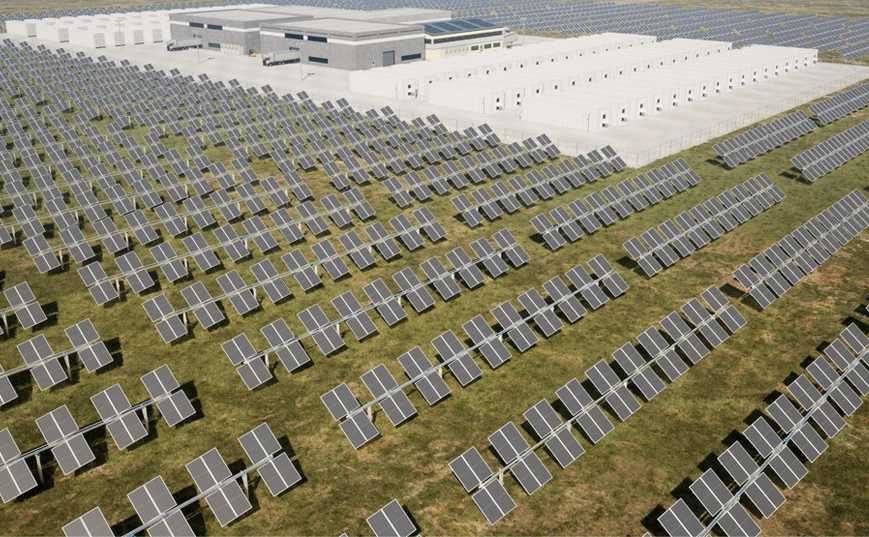 Centrales &eacute;lectriques au sol &agrave; grande &eacute;chelle